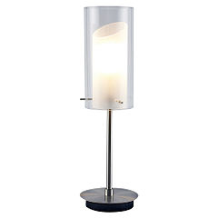 Unbranded Tu Glass Asymmetric Table Lamp