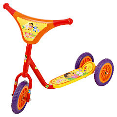 Born to Play Dora the Explorer 3 Wheeled Scooter