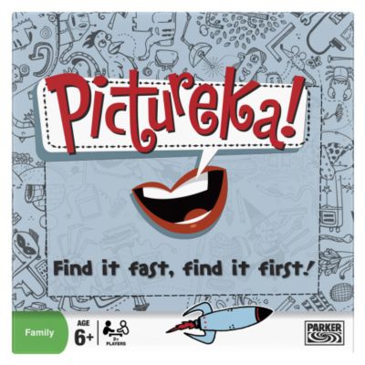 Hasbro Pictureka Game