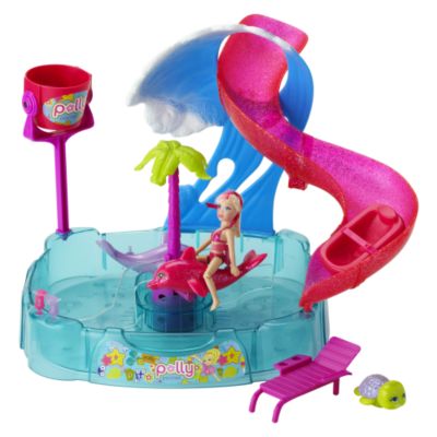 Mattel Polly Pocket Shimmer and Splash Pool