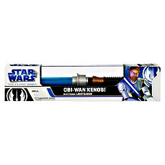 Hasbro Star Wars Clone Wars Force Action Lightsaber Obi-Wan