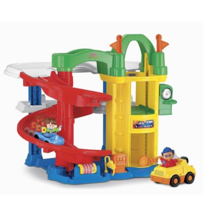 Fisher-Price Zoom Around Garage
