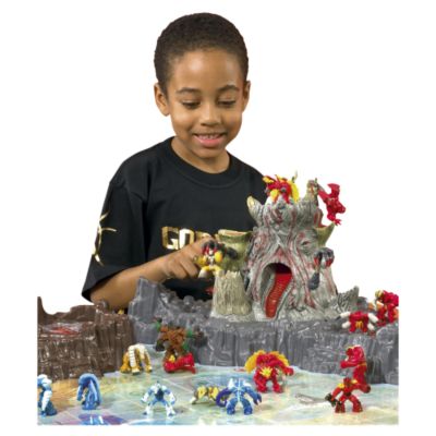 Gormiti Volcano Playset and DVD From Sainsbury's £19.99