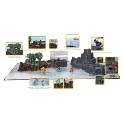 Gormiti Island of Gorm Playset and DVD From Sainsbury's £34.99