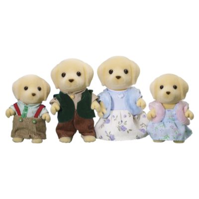 Flair Sylvanian Families Golden Labrador Family