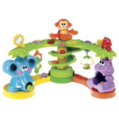 Fisher-Price Crawl and Cruise Jungle Playset