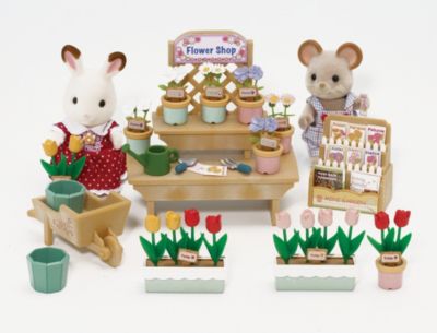 Flair Sylvanian Families Village Flower Stall