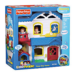 Fisher-Price Little People House - Busy Day Home