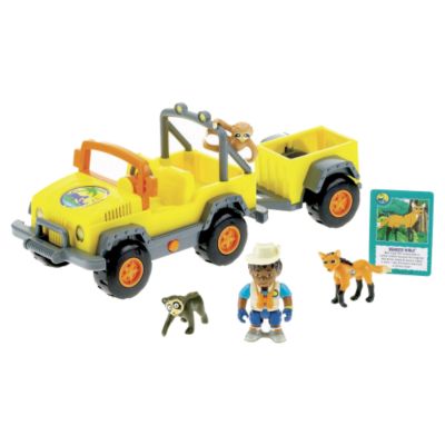 Fisher-Price Fisher Price Go Diego Go - Diegos Talking Rescue 4x4