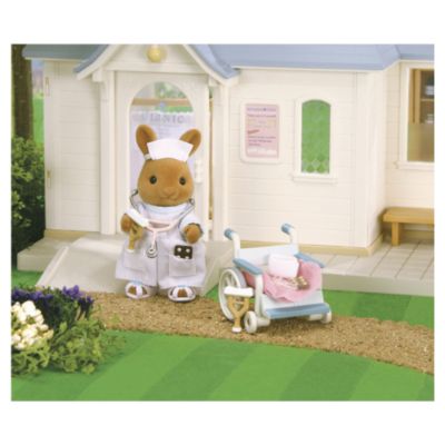 Flair Sylvanian Families - Nurse and Wheelchair