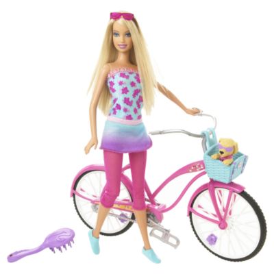 Mattel Barbie Beach Bicycle