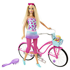 Mattel Barbie Beach Bicycle