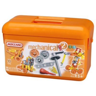 Meccano Mechanical Box