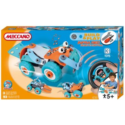Meccano Build and Play Racing Car IR