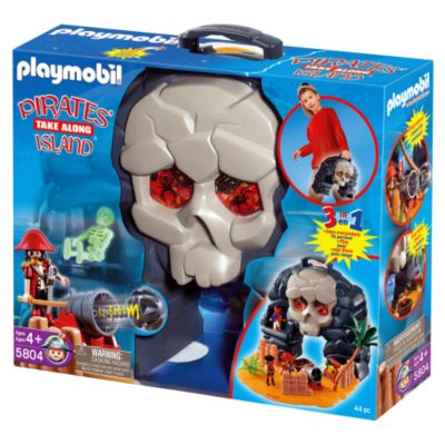 Playmobil - Take Along Pirates Treasure Island 5804