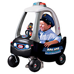 Little Tikes Patrol Police Car - Black