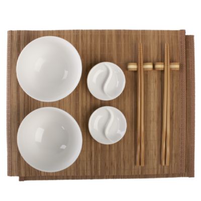 Asian Dinner Set for 2