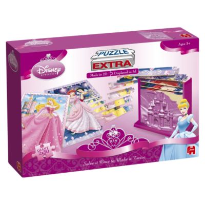 Jumbo Puzzle Extra Disney Princess