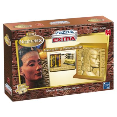 Jumbo Puzzle Extra Nefertiti
