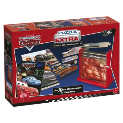 Jumbo Puzzle Extra Disney Cars