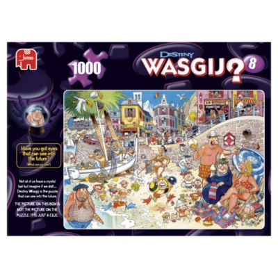Jumbo Puzzle - Wasgiy Destiny 8 High Season 1000 piece puzzle