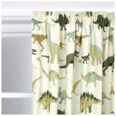 Tu Dinosaur Curtains