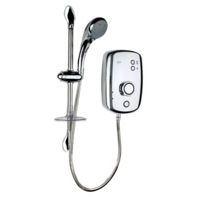 Kito Chrome 10.5kw Electric Shower