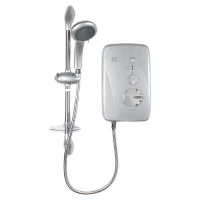 Etana Satin 9.5kW Electric Shower