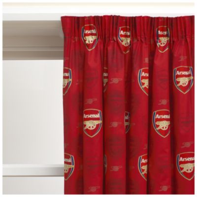 Football Club Cotton Curtains