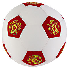 Zap Manchester United FC Football Shaped Cushion