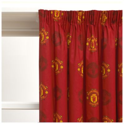 United Football Club Cotton Curtains