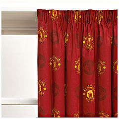 United Football Club Cotton Curtains
