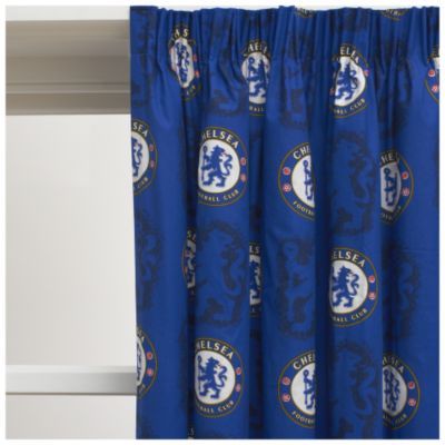 Football Club Cotton Curtains