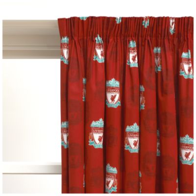 Football Club Cotton Curtains