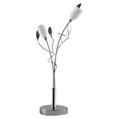 Tu Leaf Table Lamp Chrome