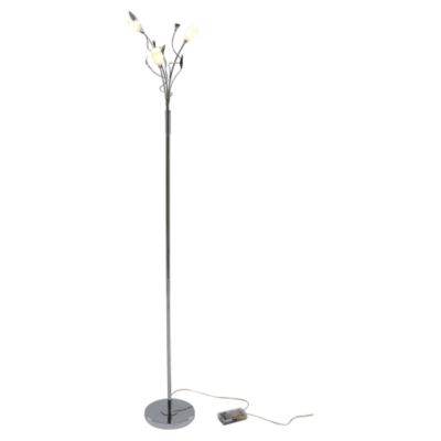 Unbranded Tu Leaf Floor Lamp Chrome