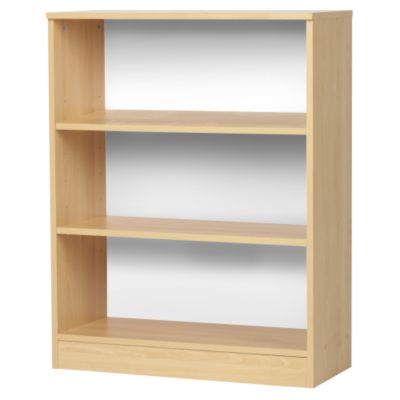 Sainsburys Extra Deep Small Bookcase Beech