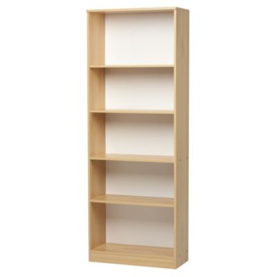 Sainsburys Extra Deep Large Bookcase Beech