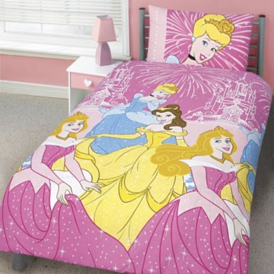 Disney Princess Fairytales Panel Duvet Set
