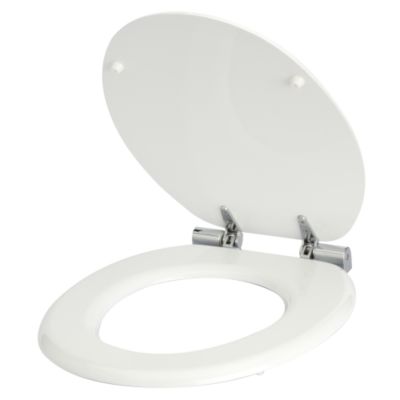 Tu Slow Close Toilet Seat White