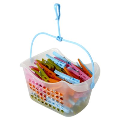 Sainsburys Peg Basket and 100 Pegs