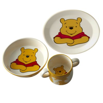 the Pooh 3 Piece Christening Set