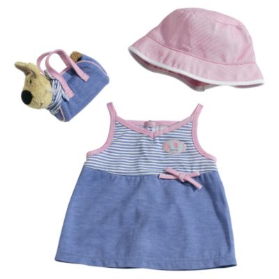 Zapf Creation Baby Born Summertime Classic Clothing Set