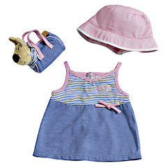 Zapf Creation Baby Born Summertime Classic Clothing Set