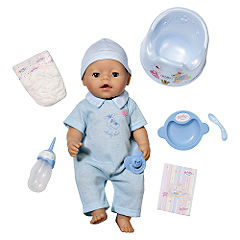 Zapf Creation White Baby Born Boy Doll with Magic Potty