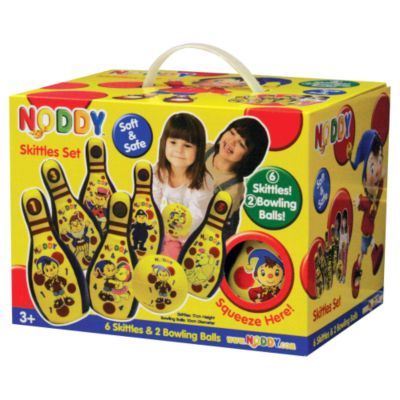 Noddy Soft Balls and Skittles