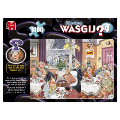 Jumbo Puzzle - Wasgij Mystery 4 Live Entertainment 1000 piece puzzle
