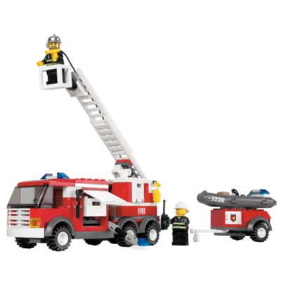 LEGO City 7239: Fire Truck