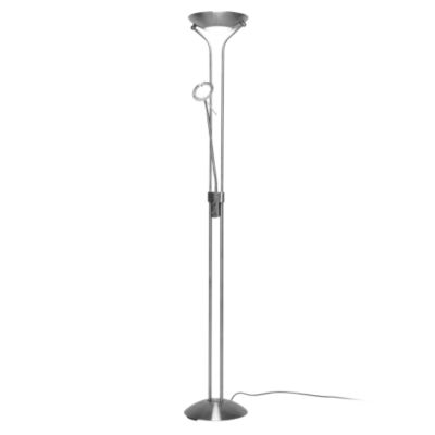 Unbranded Tu Rome Mother and Child Floor Lamp Brushed Chrome