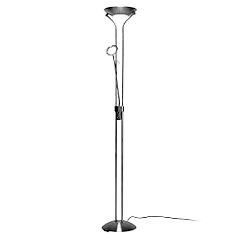 Tu Rome Mother and Child Floor Lamp Brushed Chrome